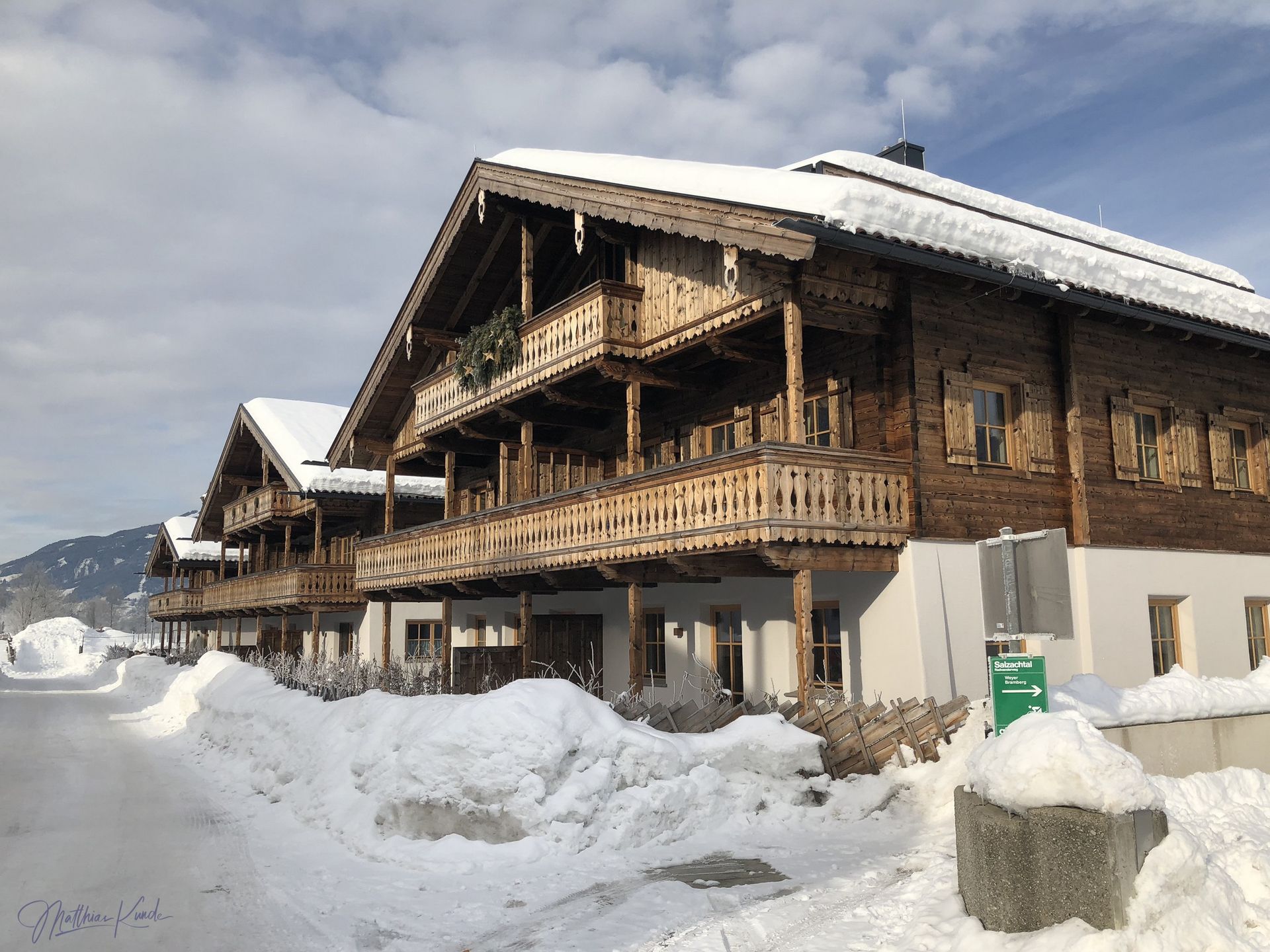 Pinzgau Bild von Außen