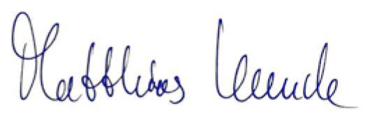 Matthias Kunde Unterschrieft 