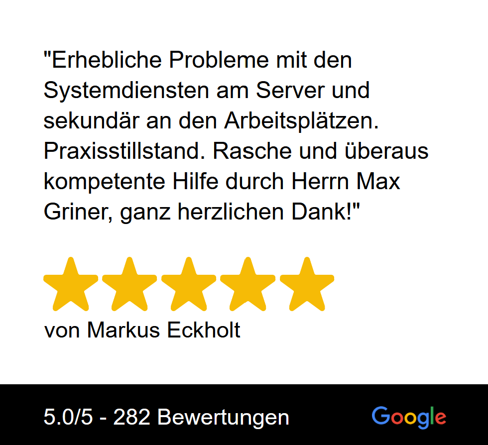 Google Bewertungen 4