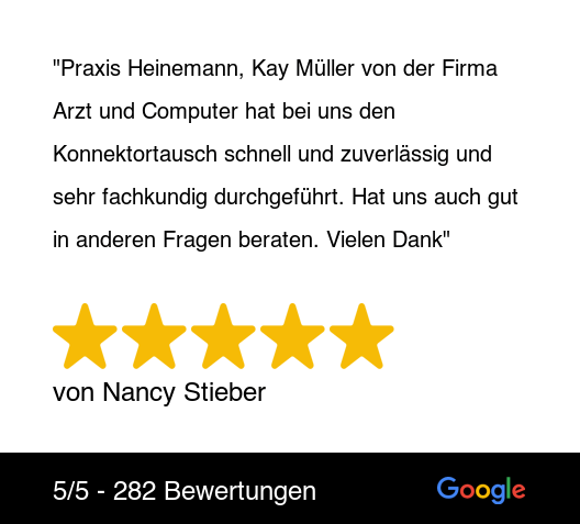 Google Bewertungen 3 