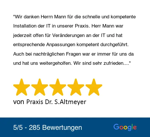 Google Bewertungen 3