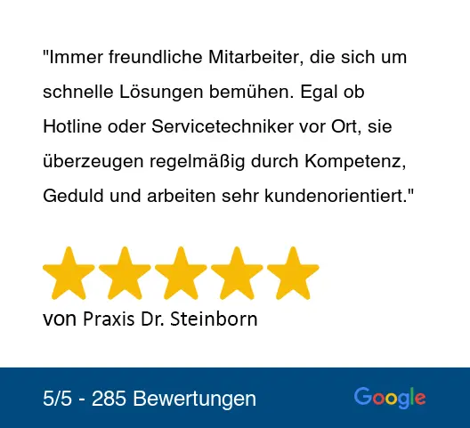 Google Bewertungen 1