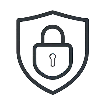 IT-Sicherheit Piktogramm