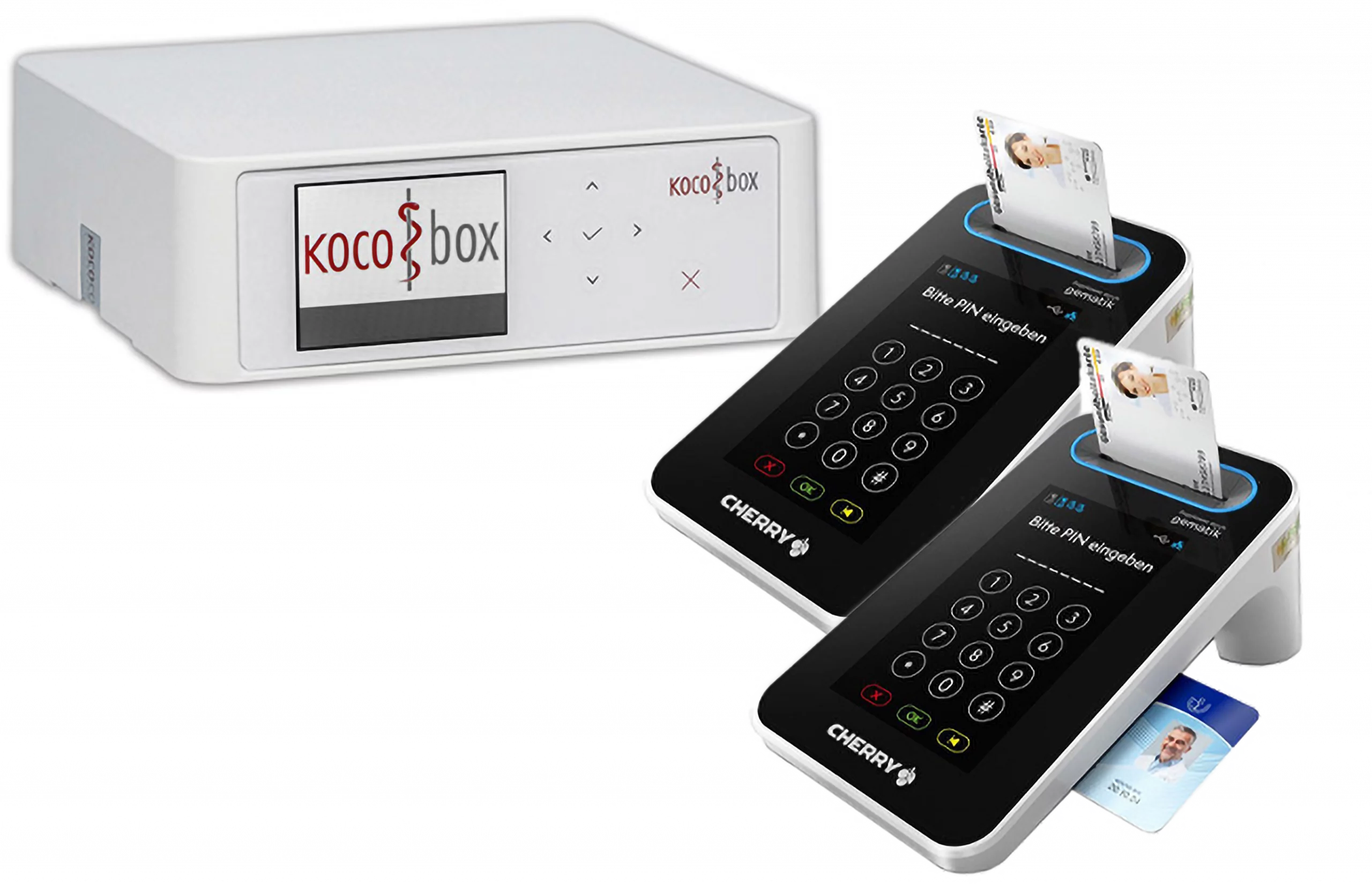 Kocobox / Kartenterminals